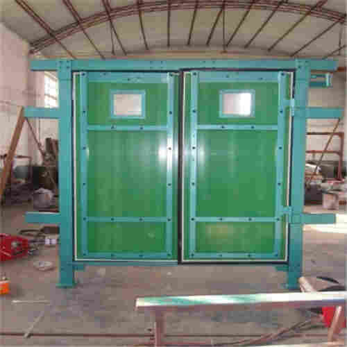 双向无压自动风门和顺达讲述通风防风重要性