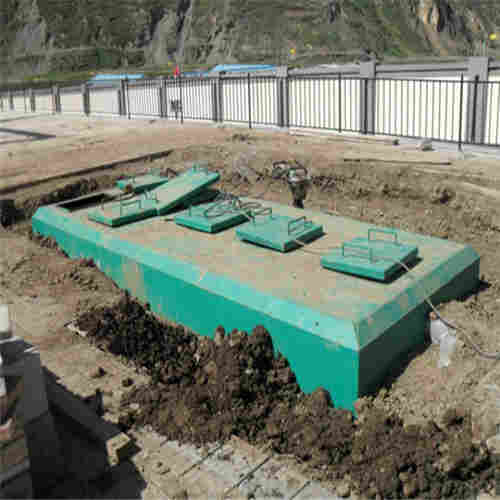 生活一体化污水处理设备