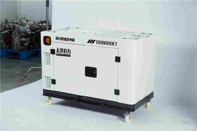 TO18000ET大泽柴油15kw发电机