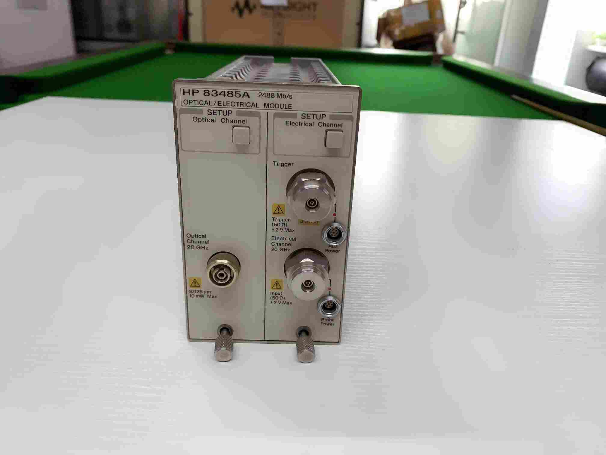 83485A示波器模块光电模块通信信号分析仪眼图仪安捷伦Agilent厂家价格图片特性描述使用说明书维修租赁出售