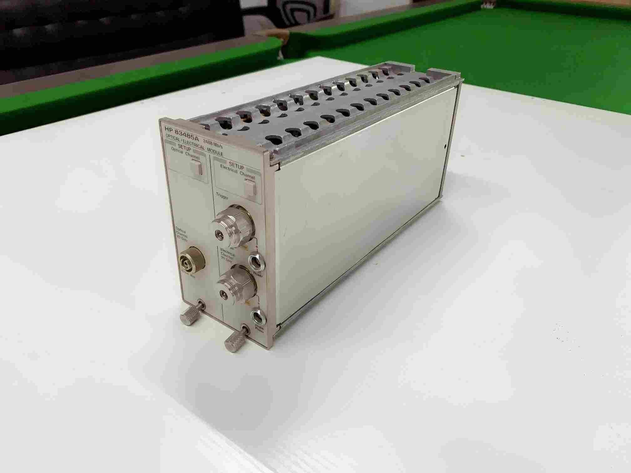 83485A示波器模块光电模块通信信号分析仪眼图仪安捷伦Agilent厂家价格图片特性描述使用说明书维修租赁出售