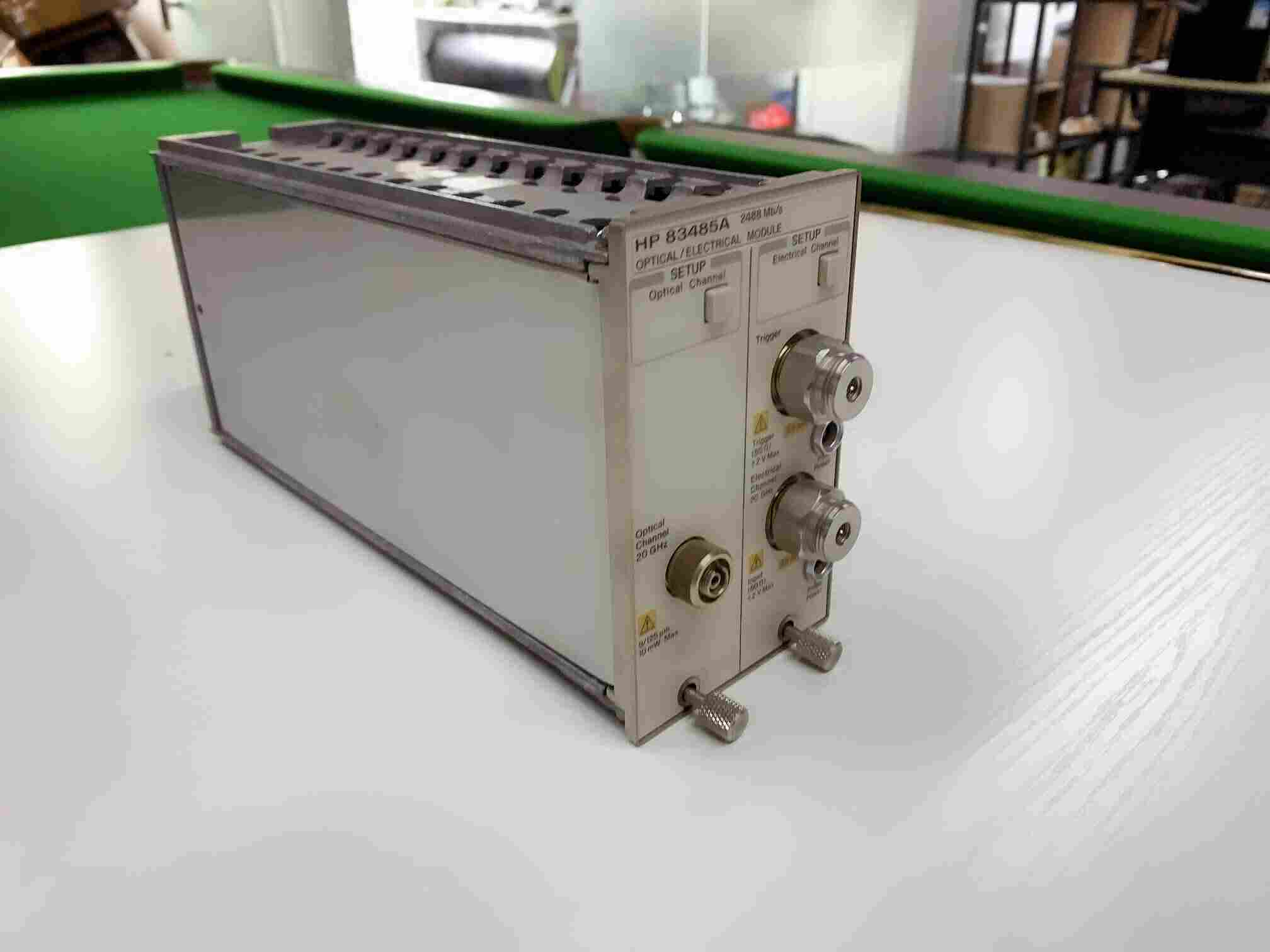 83485A示波器模块光电模块通信信号分析仪眼图仪安捷伦Agilent厂家价格图片特性描述使用说明书维修租赁出售