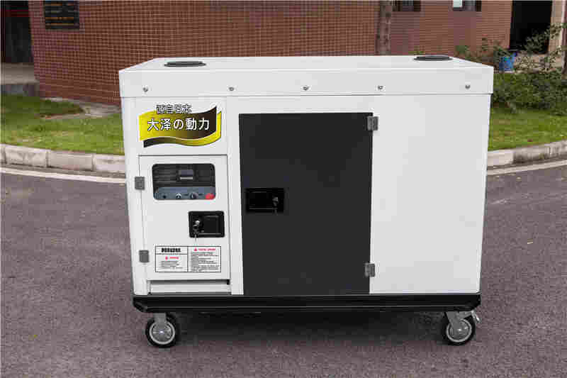 60kw柴油发电机车载工程