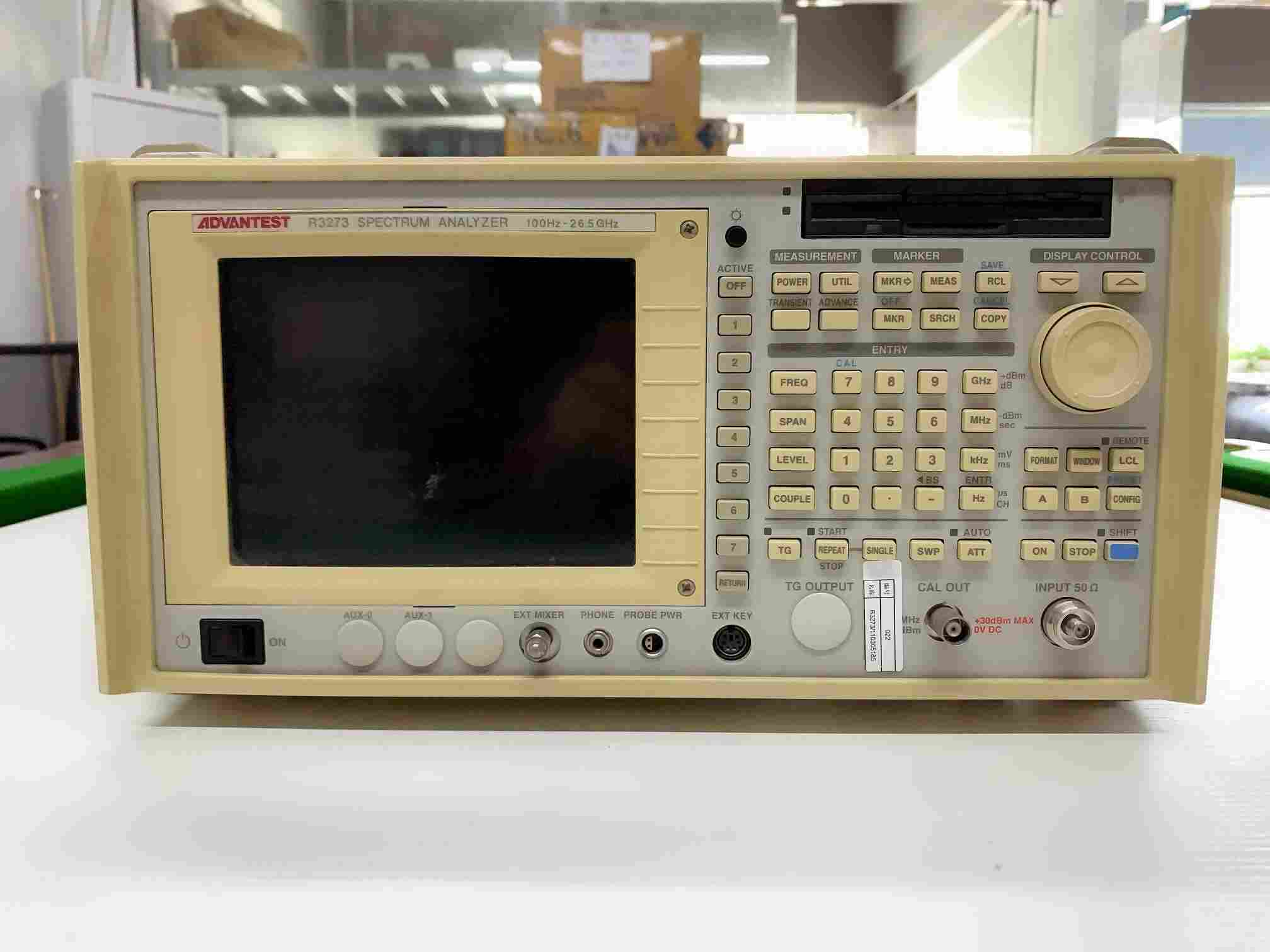 R3273频谱分析仪器爱德万Advantest指标维修厂家价格图片特性描述使用说明书维修租赁出售