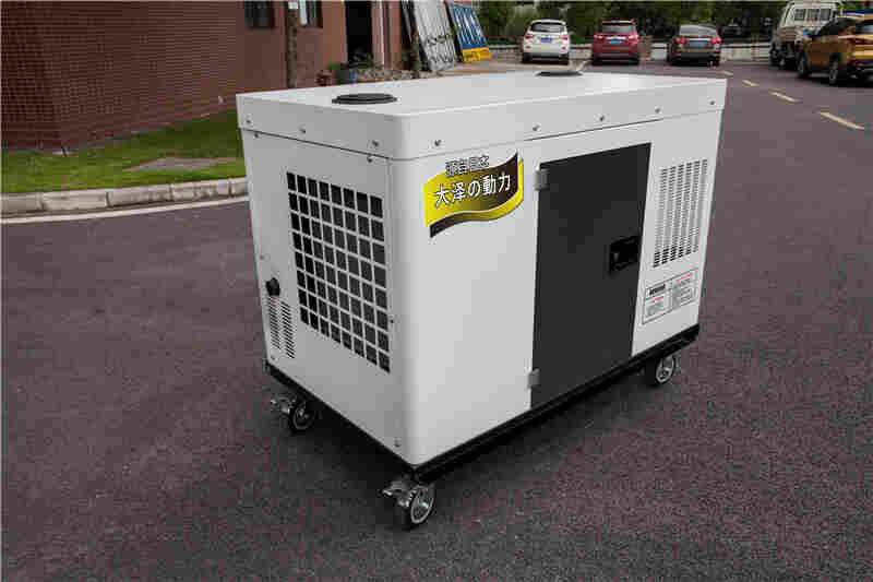 50kw柴油发电机自动启停