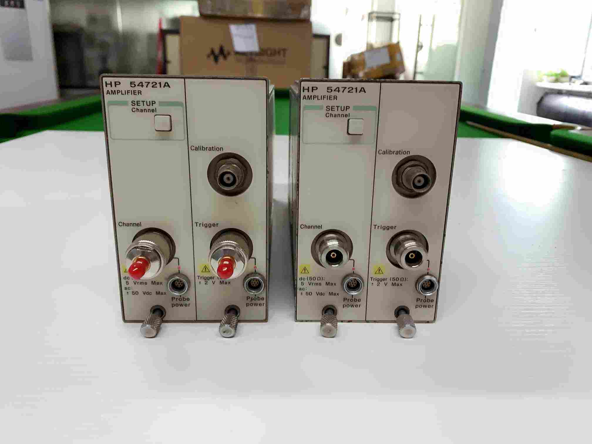 54721A惠普HP数字示波器模块厂家价格图片特性指标描述使用说明书维修租赁出售