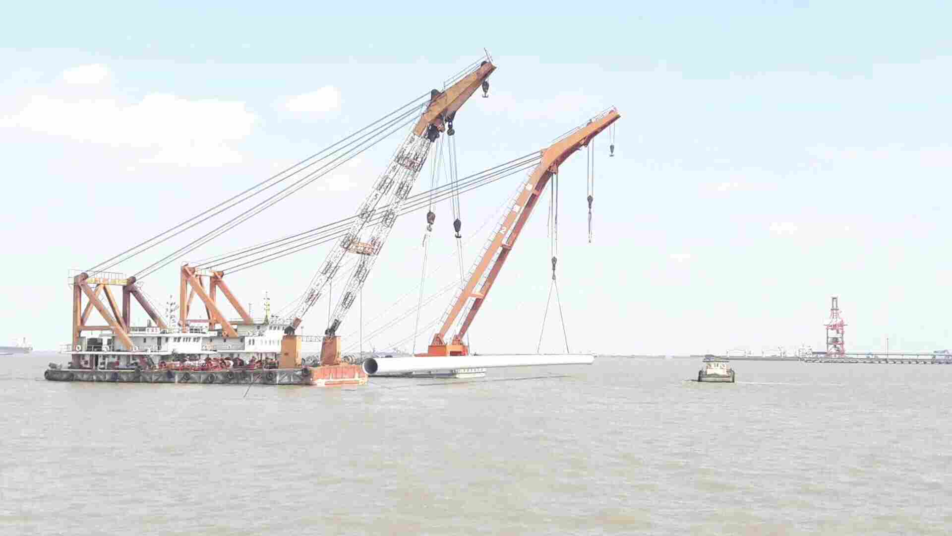 潮州市水下开槽铺设管道工程施工-技术