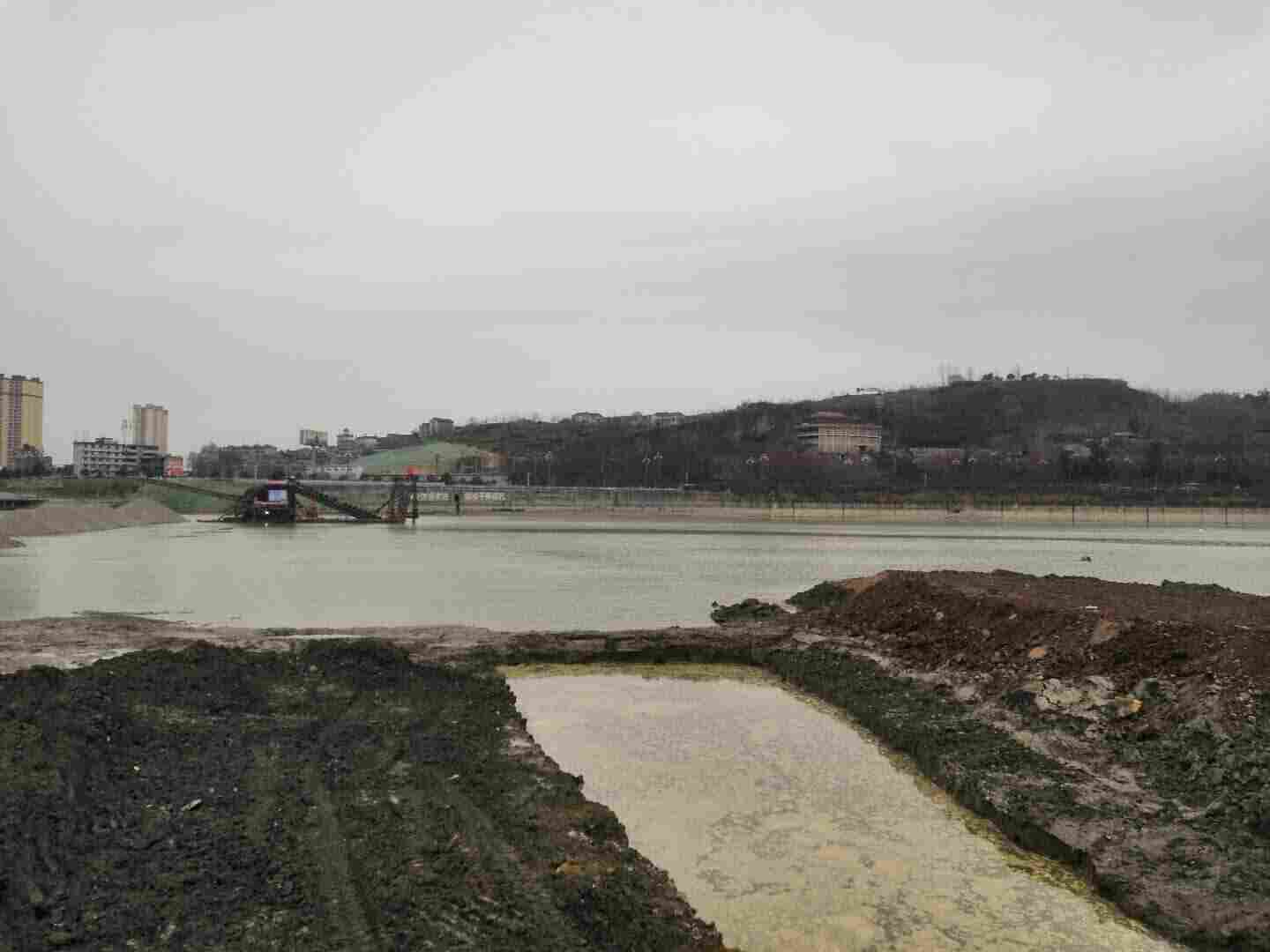 唐山市水下安装过河管道公司——排水管道铺设