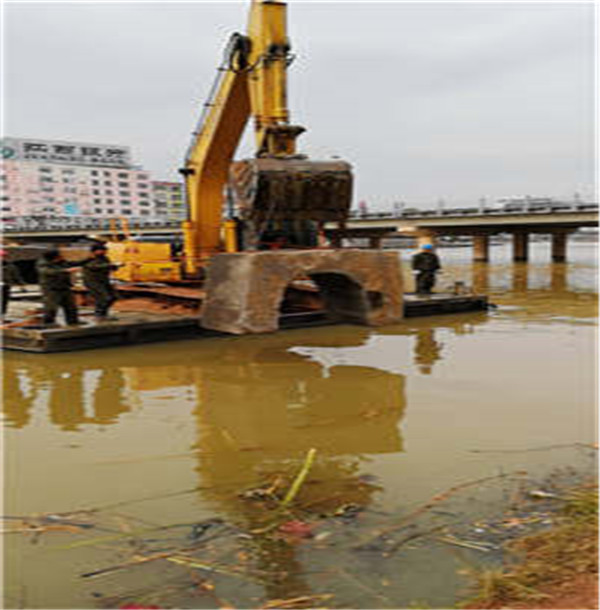 滨州市水下埋管道公司——河里管道安装