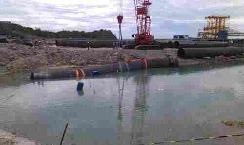 永州市铺设沉管公司——沉管水下包裹
