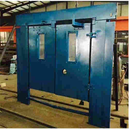 全自动无压风门 气动全自动无压风门技术原理