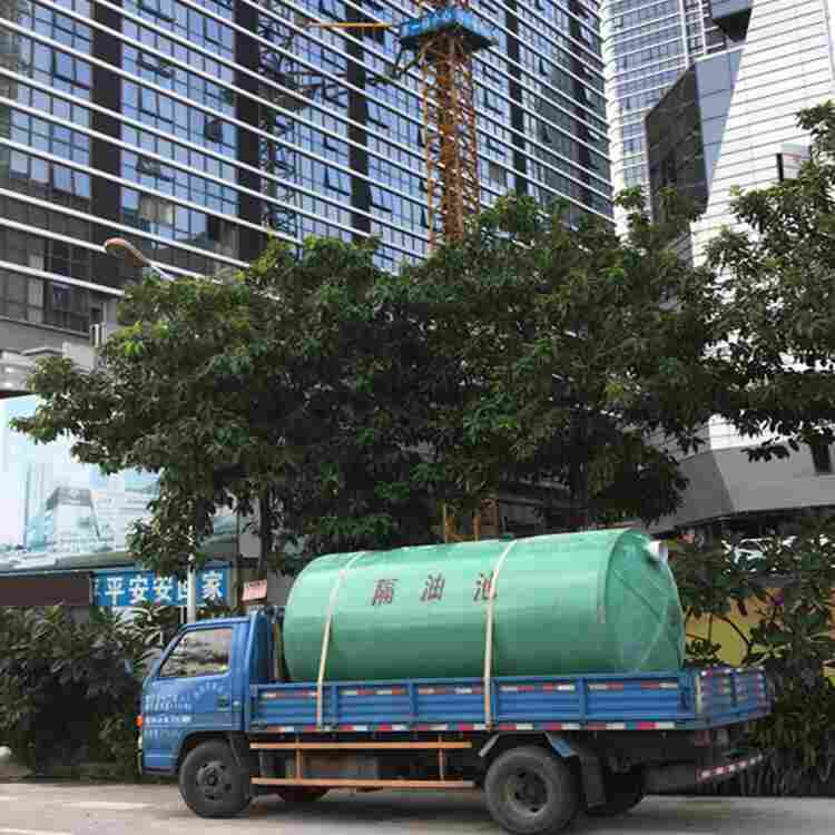 鄂尔多斯玻璃钢整体隔油池生产厂家