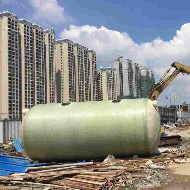 鄂尔多斯玻璃钢整体隔油池生产厂家