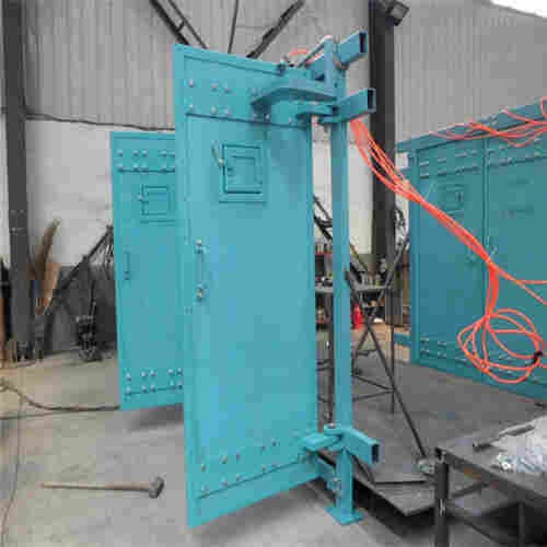 矿用自动风门气控自动无压风门技术定位