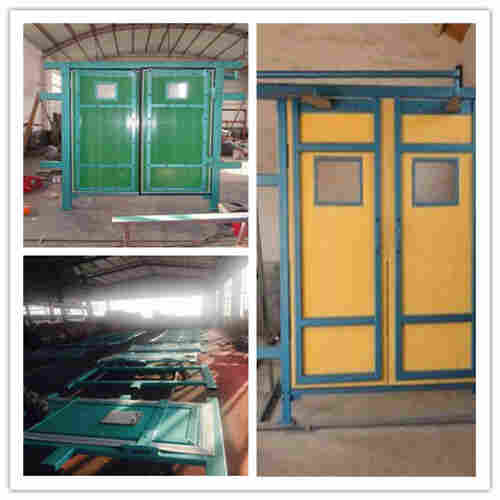 手动平衡无压风门与气动平衡无压风门的区别