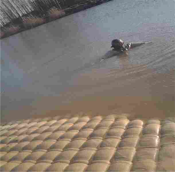 上饶市(模袋布公司充沙袋填充施工)