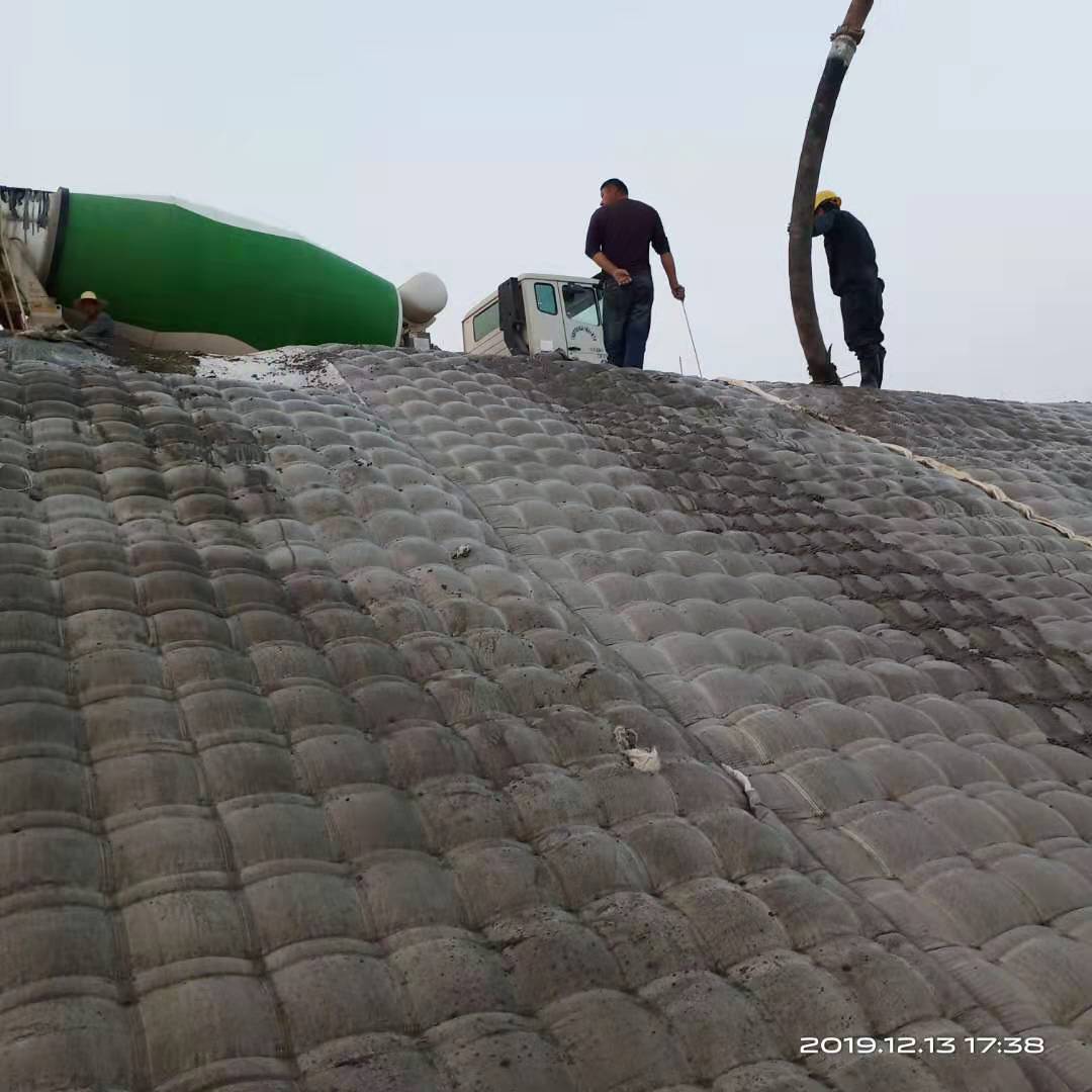 黄山市膜袋施工公司充沙袋填充工程
