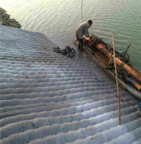 金昌市模袋布销售单位-生态模袋混凝土