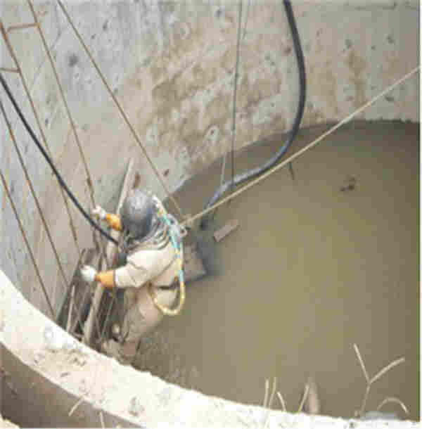 鄂州市大沉井制作下沉单位-佳方案