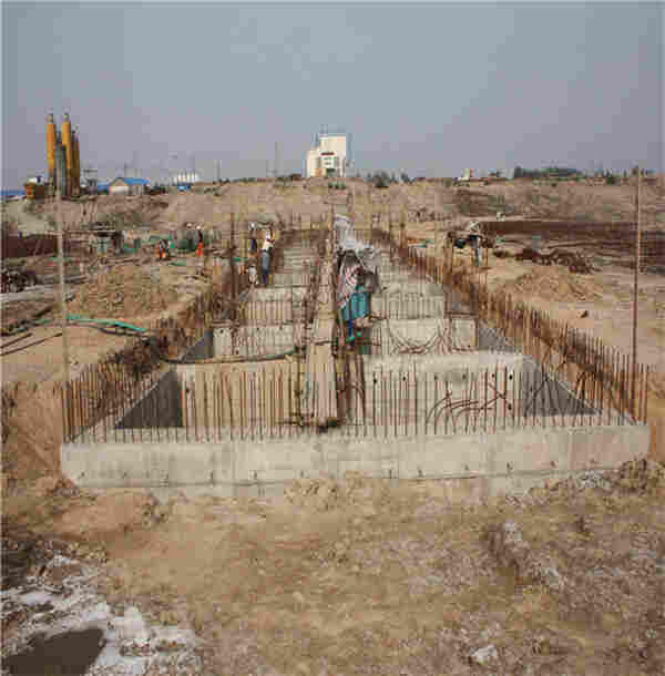 普洱市围堰混凝土施工施工公司-方案原理