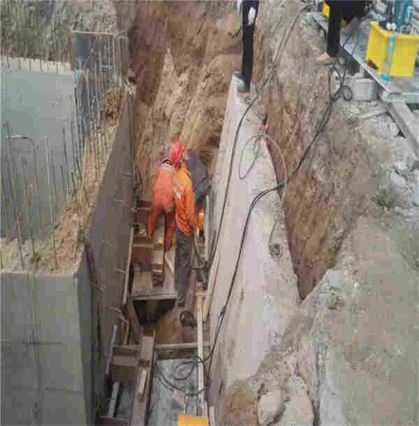 晋中市取水泵房沉井施工公司-共同合作