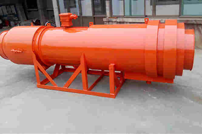 矿用对旋风机通风机