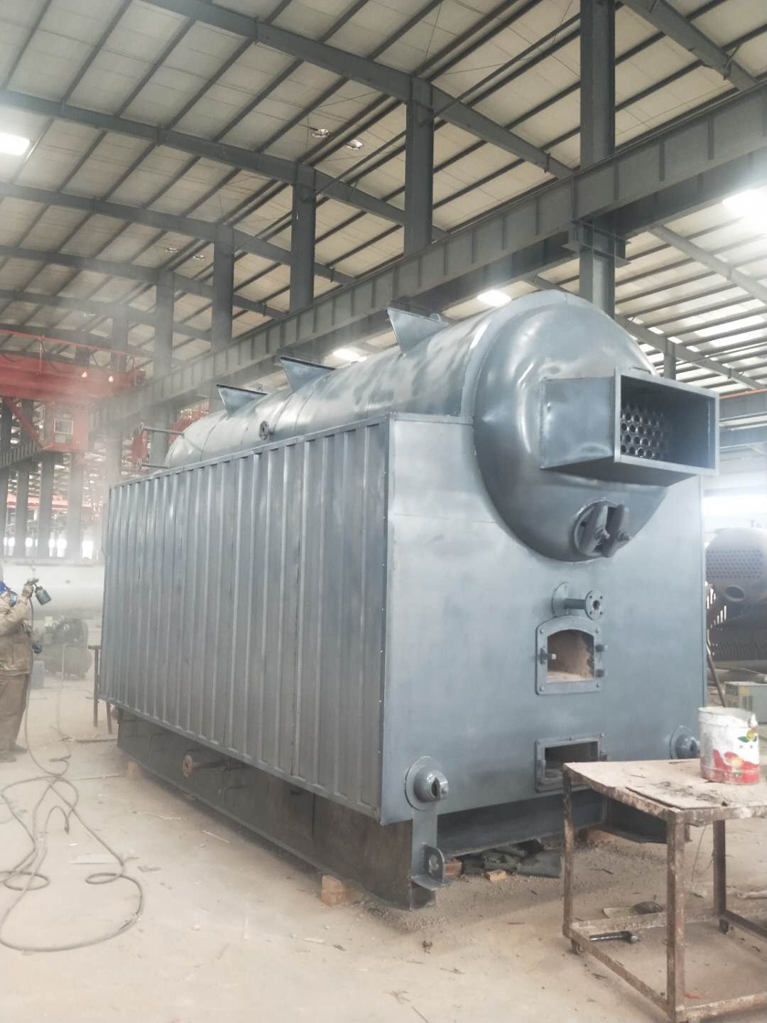 秦皇岛10吨蒸汽锅炉厂家生产-上门安装