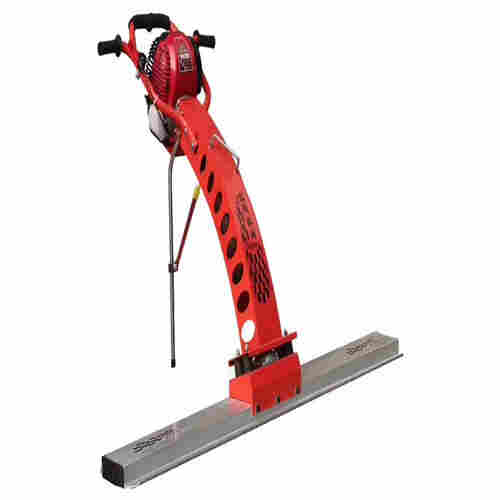 混泥土地面摊铺整平机 伸缩臂式