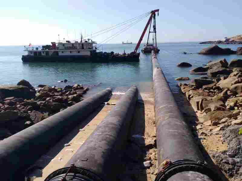 宿州市补水管道水下维护公司——海中沉管