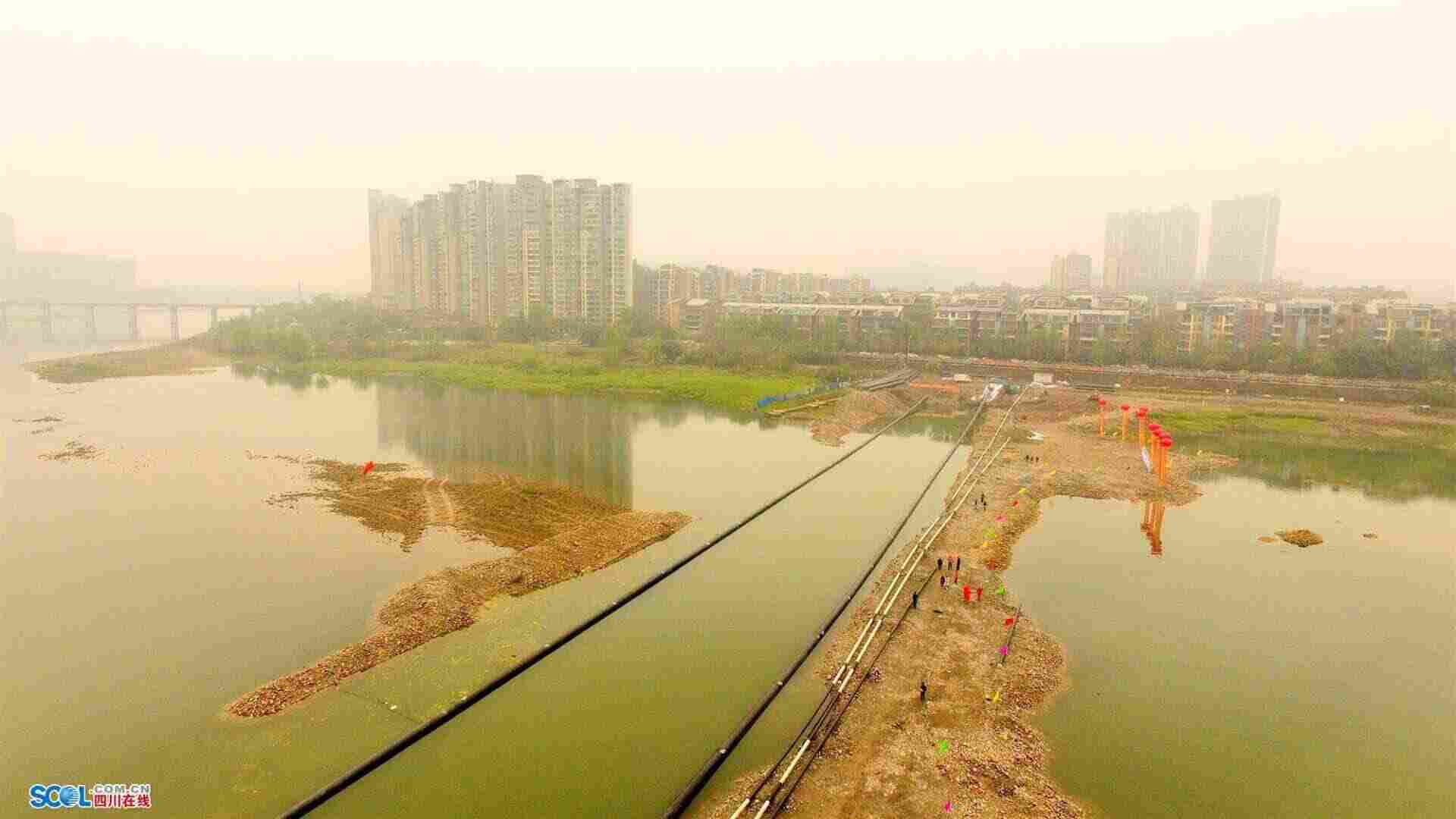 无锡市沉管服务公司——海埂大坝沉管施工