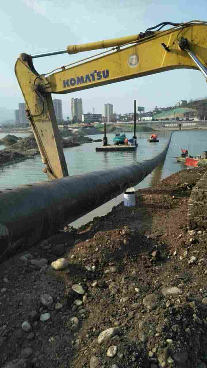 武汉市过河电缆铺设公司——水下架设管道