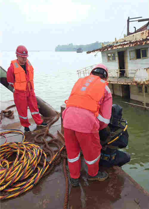 惠州市打捞队———打捞救援队