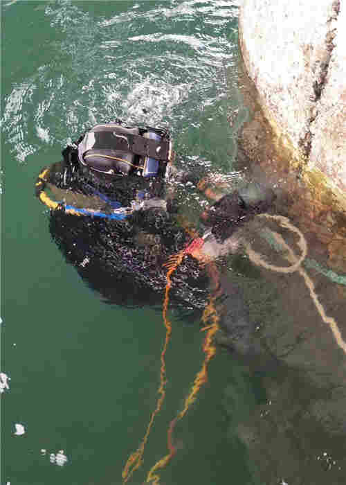 广安打捞队———服务