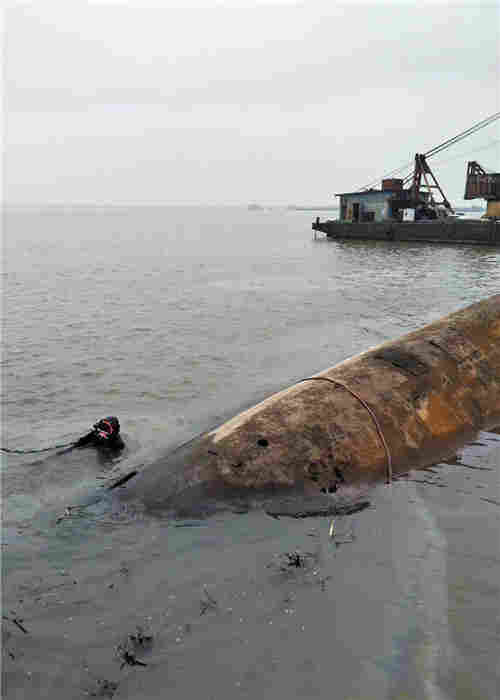 宁德市打捞队———潜水救援队