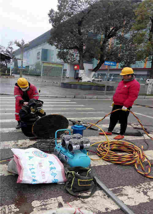 眉山污水管道水下封堵———服务