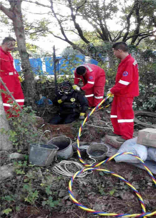 三亚市水下封堵管道公司