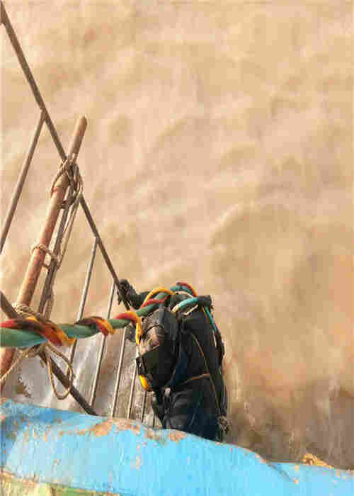 日照市打捞队———打捞救援队