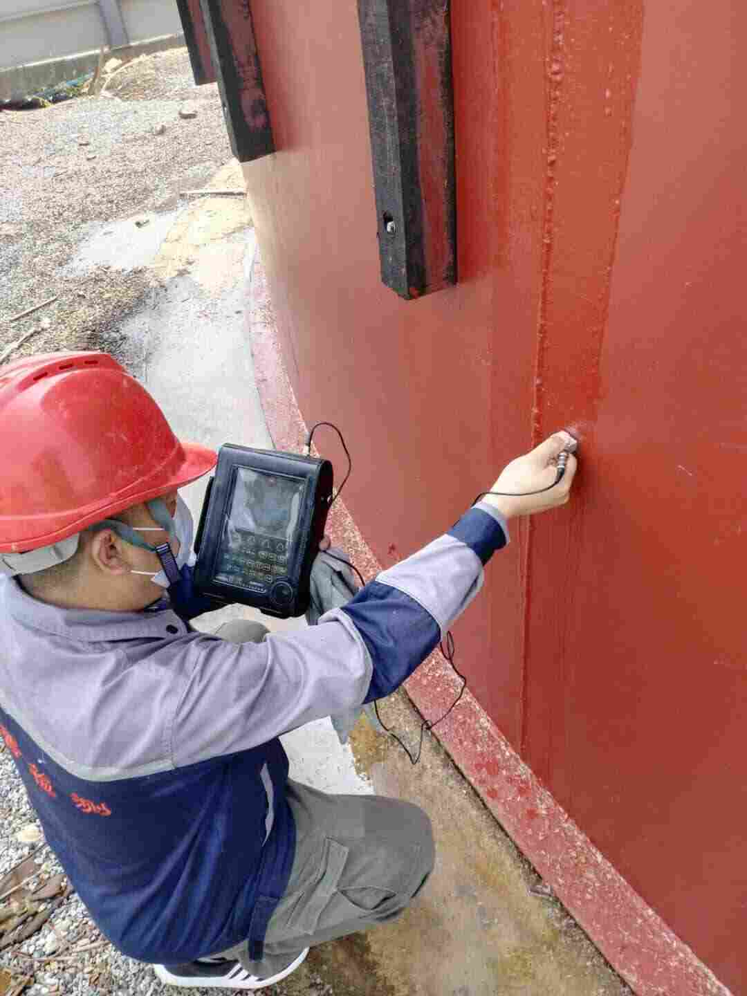 上海储水罐超声检测无损探伤