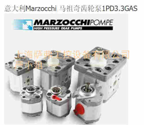 Marzocchi齿轮泵1PD3.3GAS出厂价 Marzocchi齿轮泵1PD3.3GAS出厂价