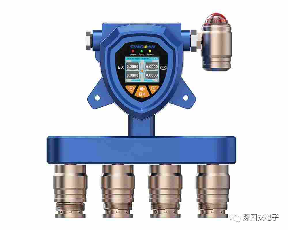 多合一气体检测仪