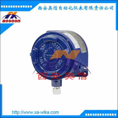波登管压力开关BAUN wika压力开关BAX 威卡压力开关Cella 