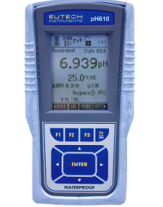 Eutech优特CD650便携式多参数水质分析仪