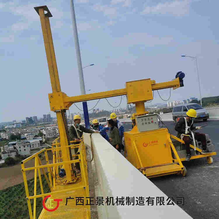 正景机械桥梁落水管安装施工车