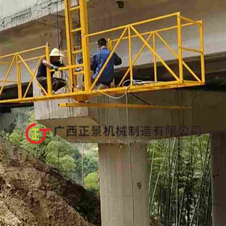 正景机械桥梁落水管安装施工车