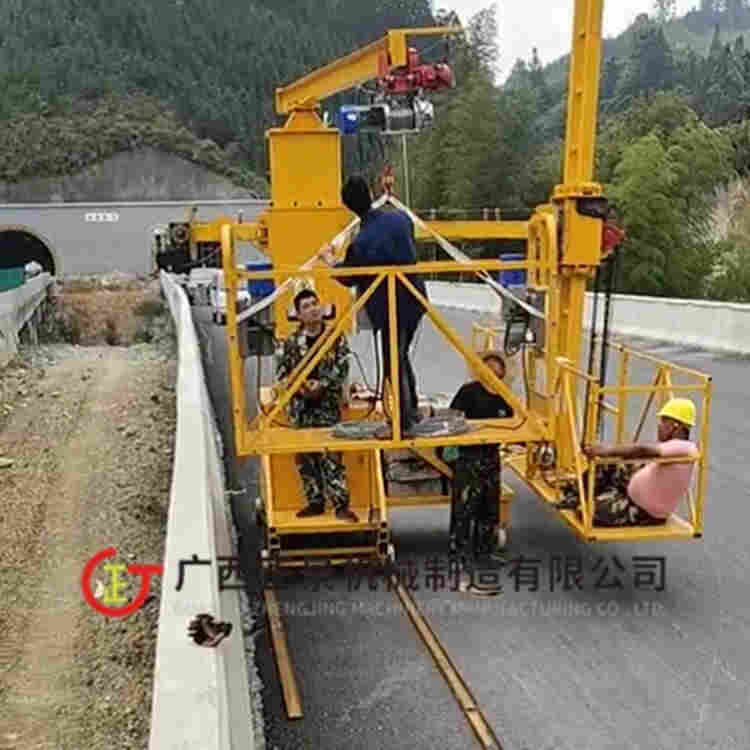 正景机械桥梁落水管安装施工车