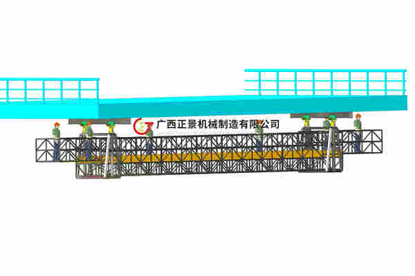 正景机械导轨式桥梁检查车
