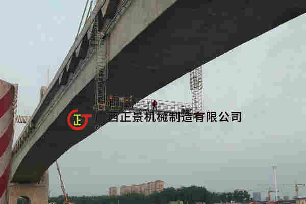 正景机械导轨式桥梁检查车