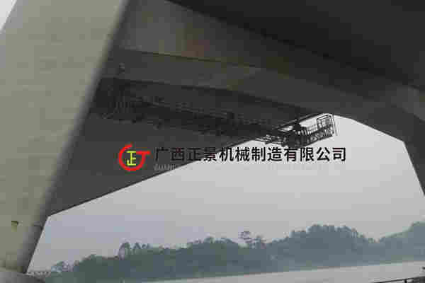 正景机械导轨式桥梁检查车