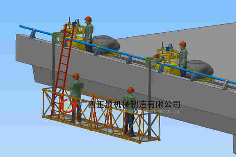 正景机械*桥梁检测车