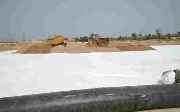 云南石屏农村水池水窖膜-干旱抗旱水池膜-土工膜